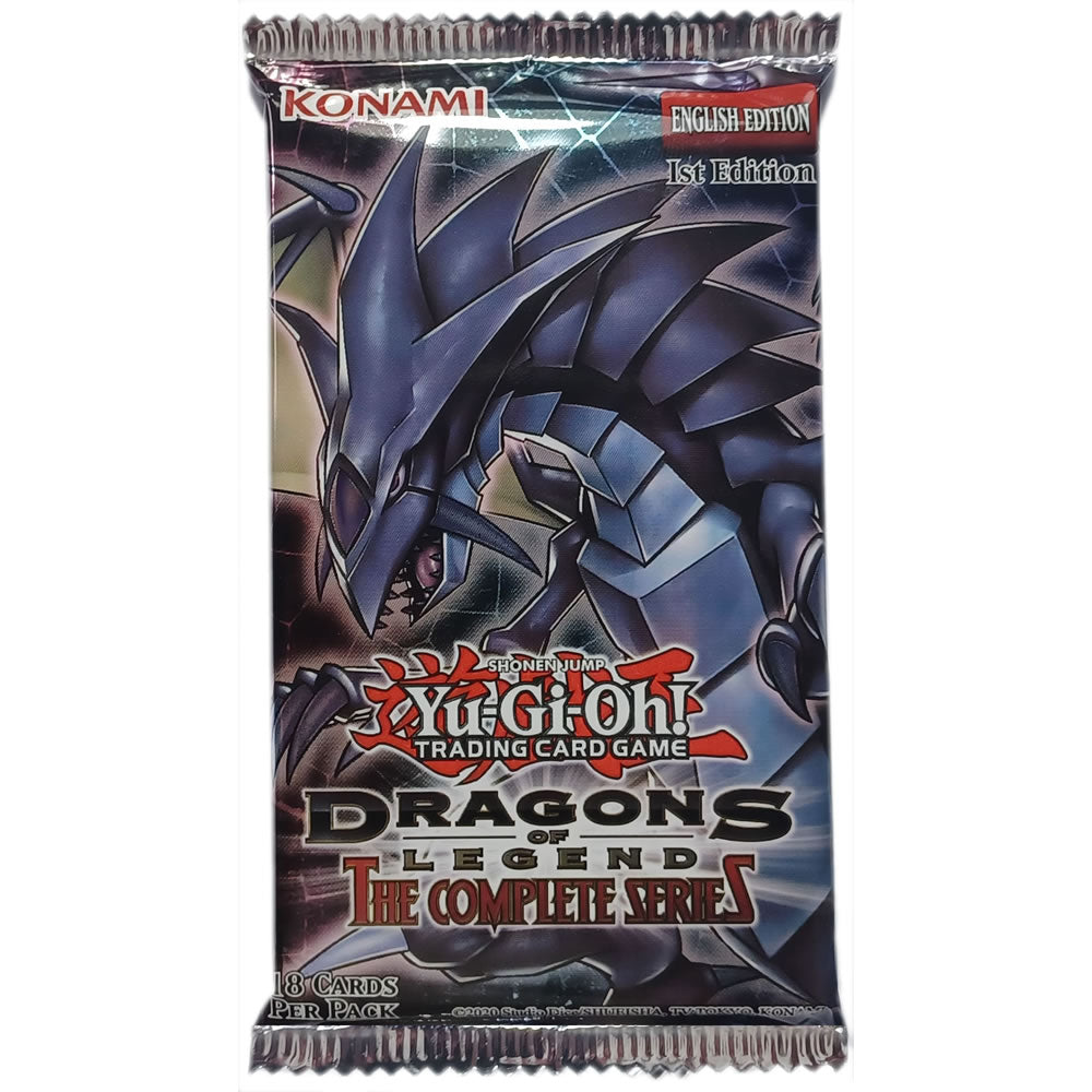 Yu-Gi-Oh! Dragons of Legend: The Complete Series Booster Pack