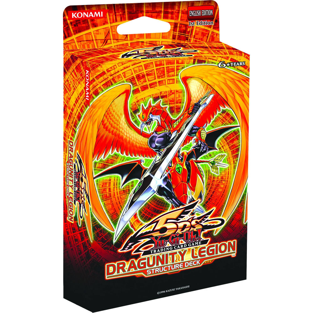 Yu-Gi-Oh! Dragunity Legion Structure Deck