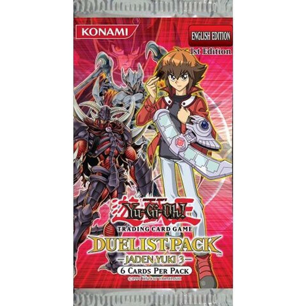 Yu-Gi-Oh! Duelist Pack: Jaden Yuki 3 Booster Pack Yu-Gi-Oh! Duelist Pack: Jaden Yuki 3 Booster Pack