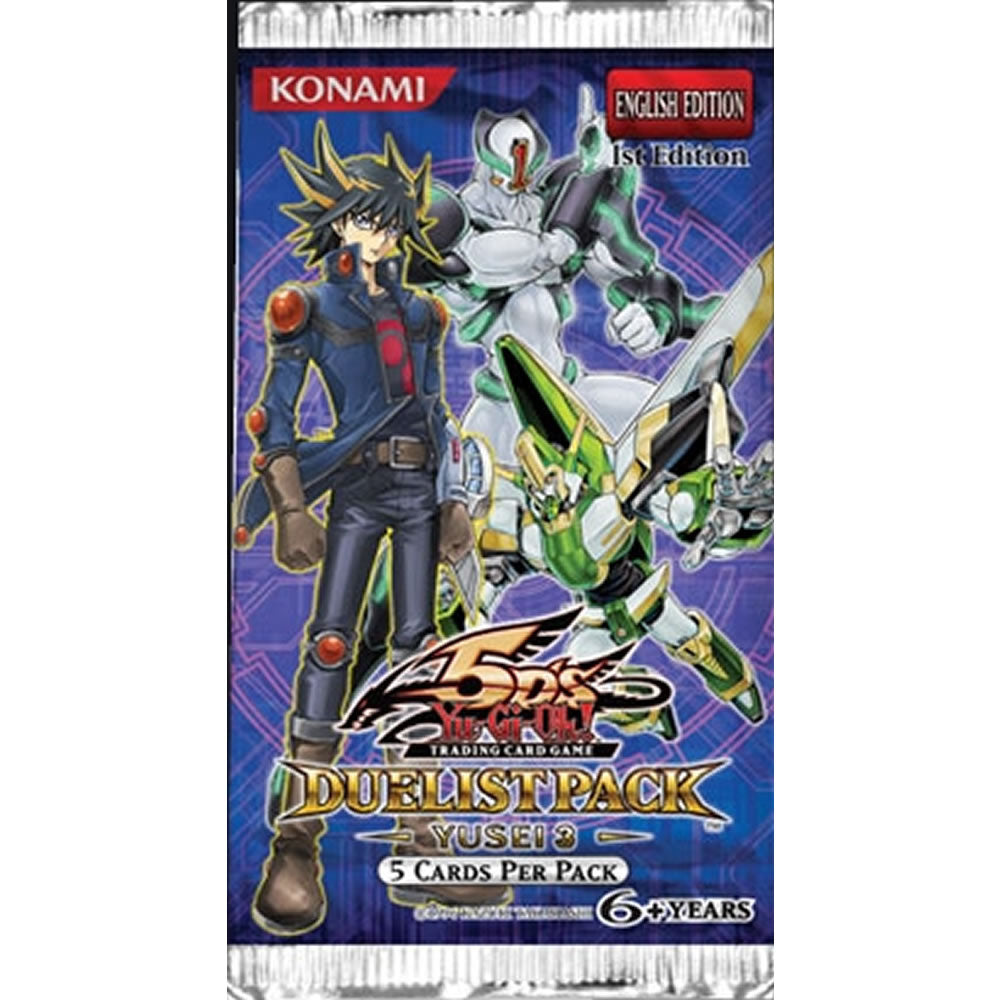 Yu-Gi-Oh! Duelist Pack: Yusei 3 Booster Pack