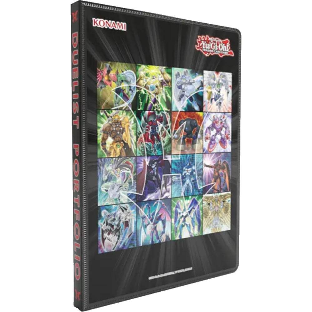 Yu-Gi-Oh! Elemental Hero 9-Pocket Duelist Portfolio