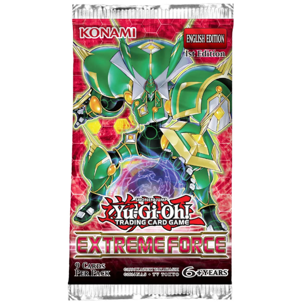 Yu-Gi-Oh! Extreme Force Booster Pack