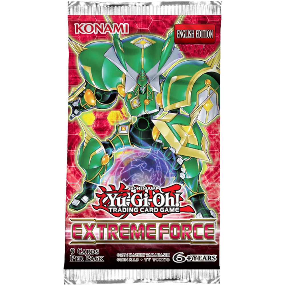 Yu-Gi-Oh! Extreme Force Booster Pack