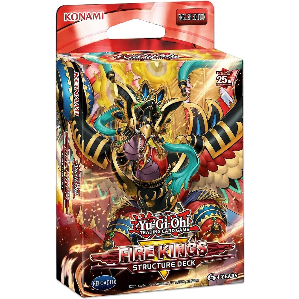 Yu-Gi-Oh! Fire Kings Structure Deck
