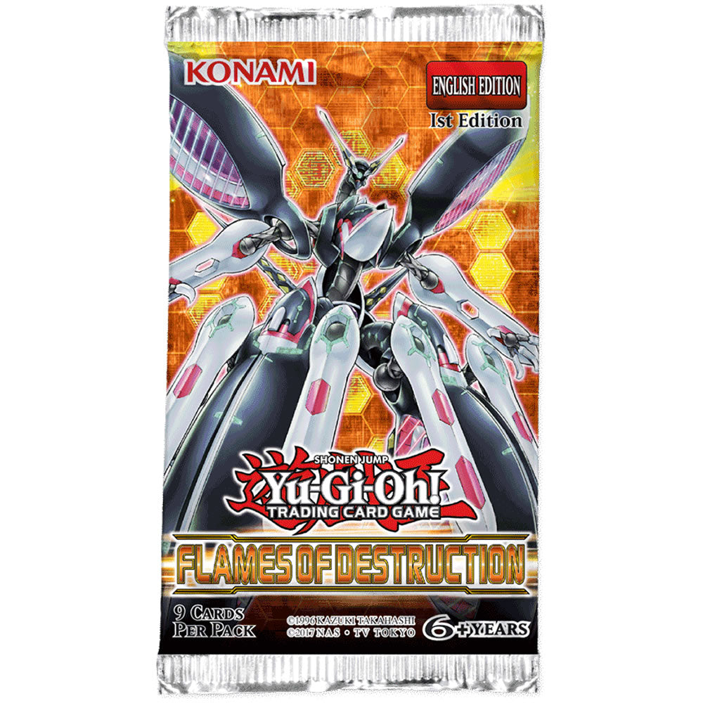 Yu-Gi-Oh! Flames of Destruction Booster Pack