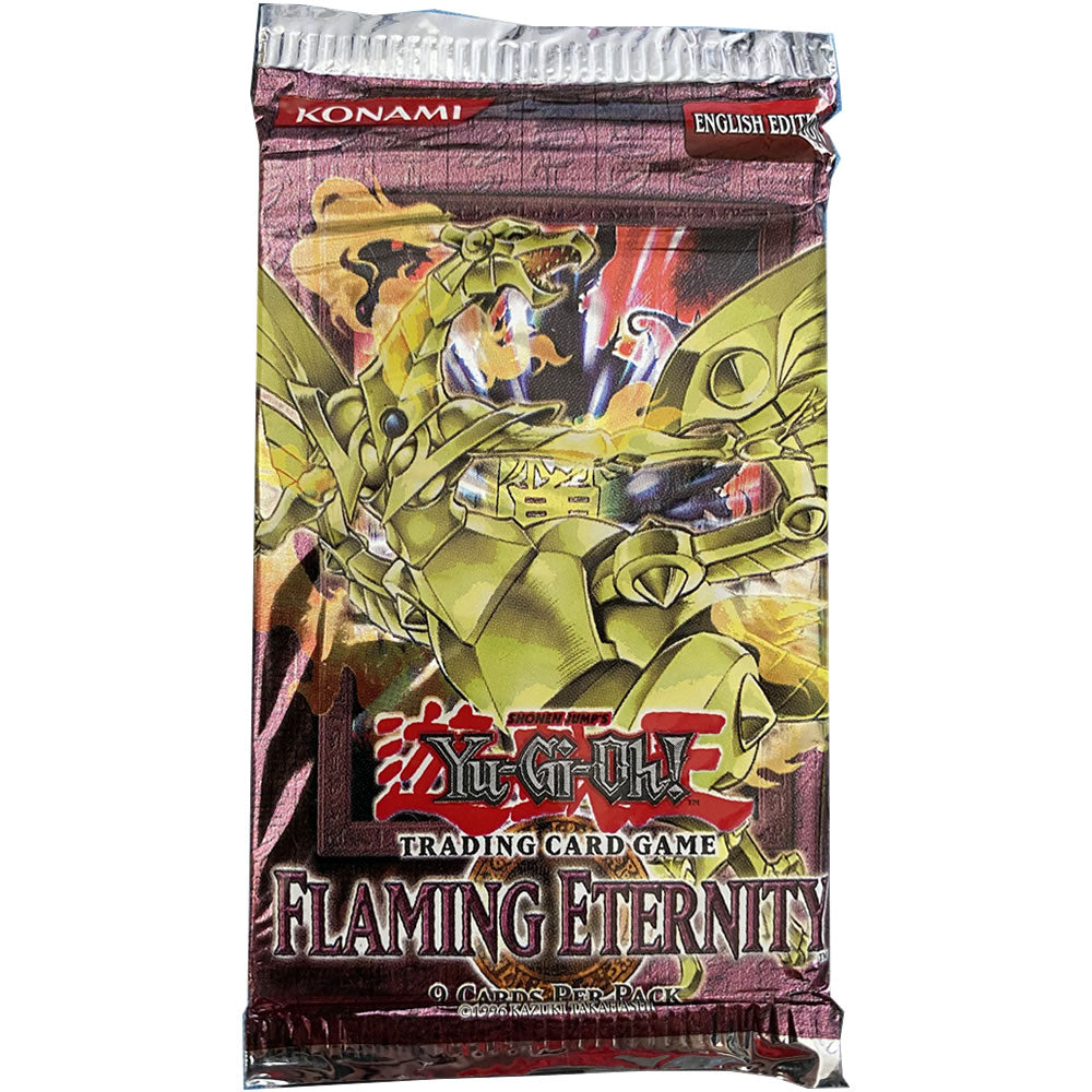 Yu-Gi-Oh! Flaming Eternity Booster Pack - Deckboosters Yu-Gi-Oh! Flaming Eternity Booster Pack - Deckboosters