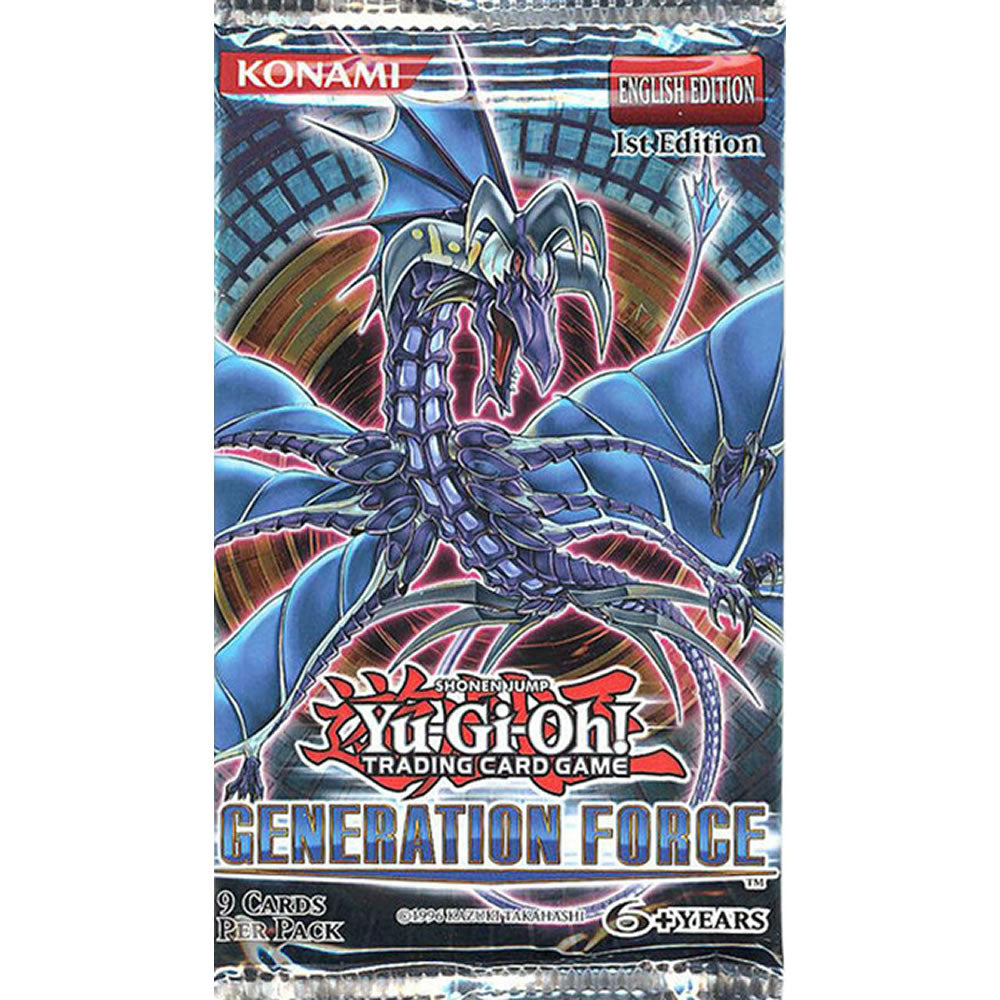 Yu-Gi-Oh! Generation Force Booster Pack