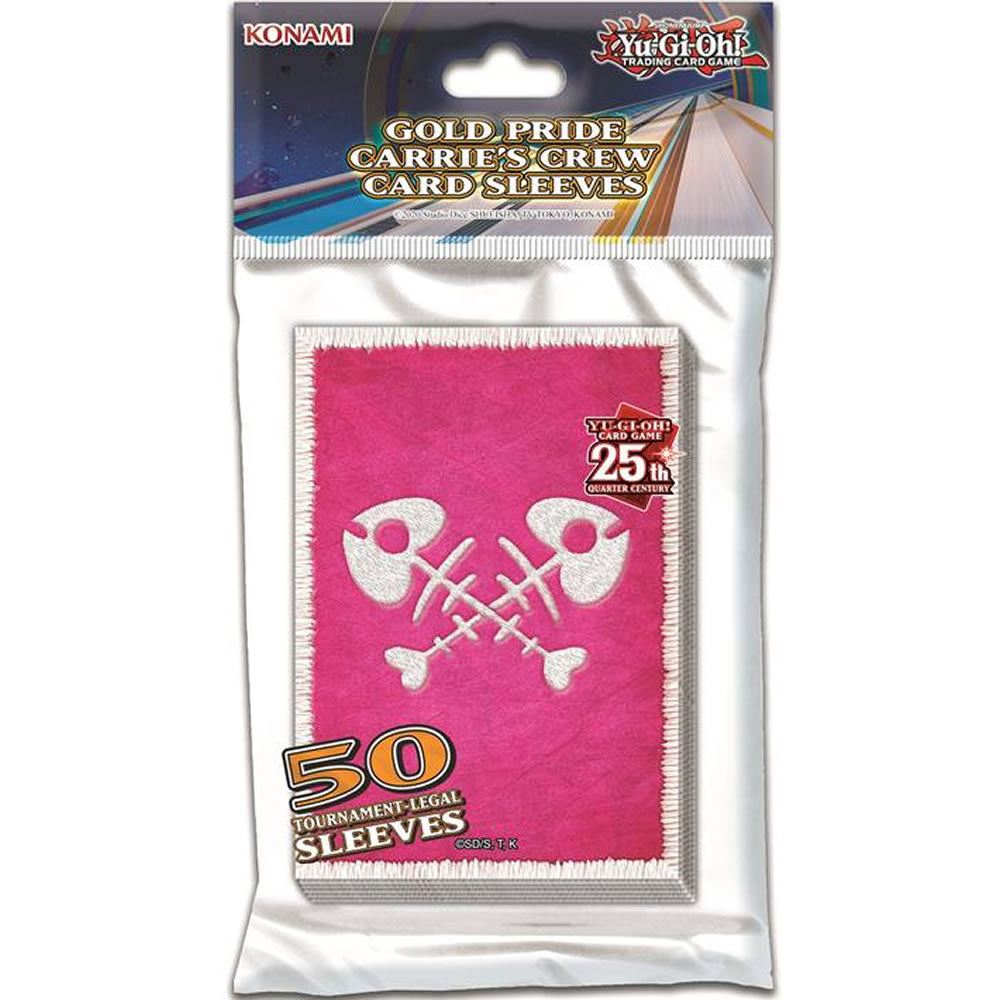 Yu-Gi-Oh! Gold Pride - Carrie's Crew Card Sleeves