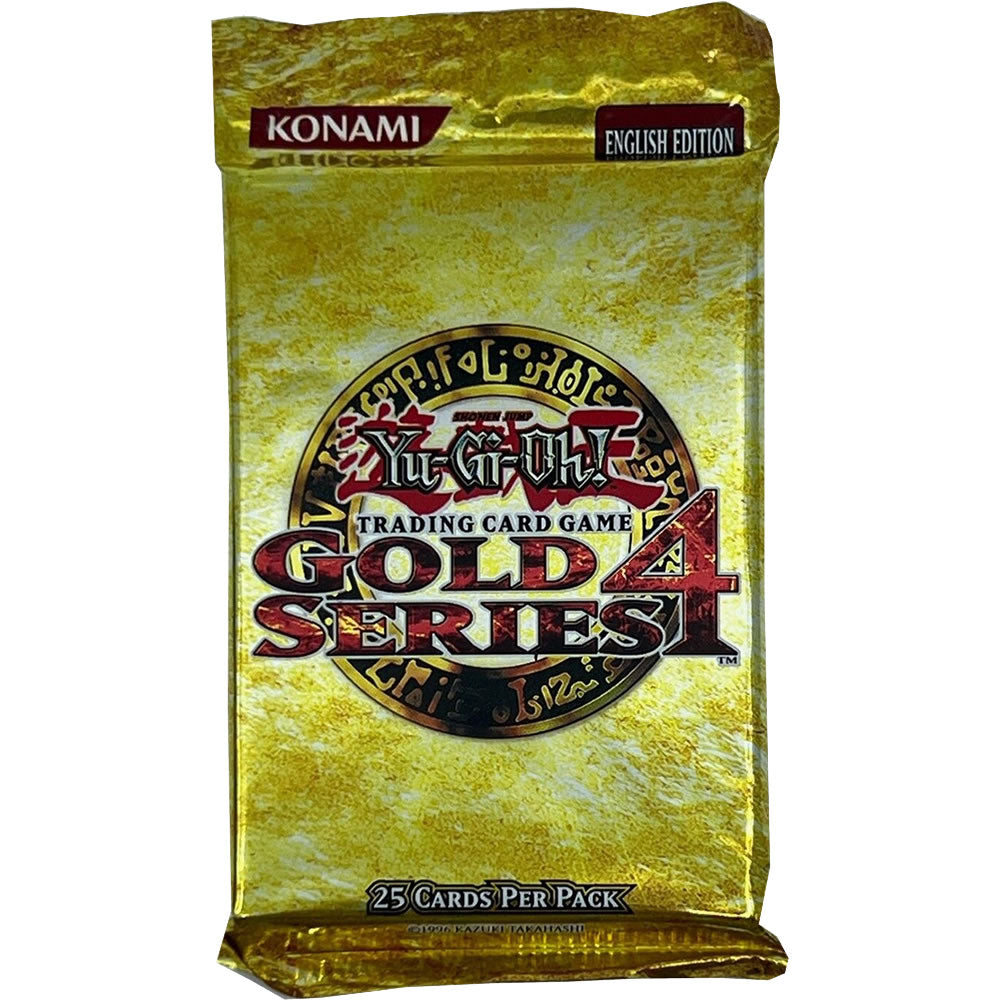 Yu-Gi-Oh! Gold Series 4: Pyramids Edition Booster Pack