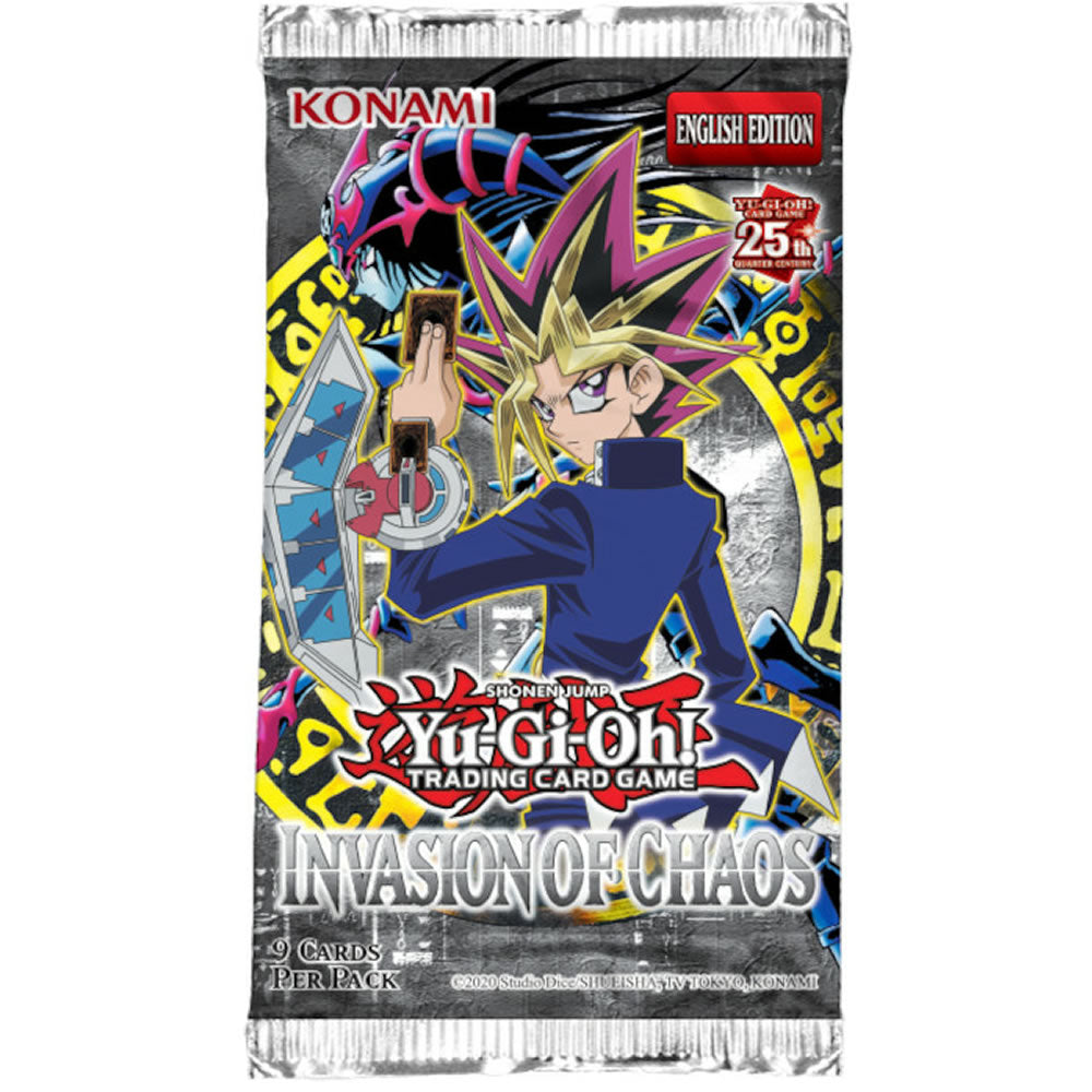 Yu-Gi-Oh! Invasion of Chaos Booster Pack