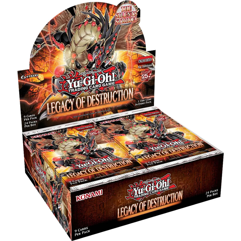 Yu-Gi-Oh! Legacy of Destruction Booster Box