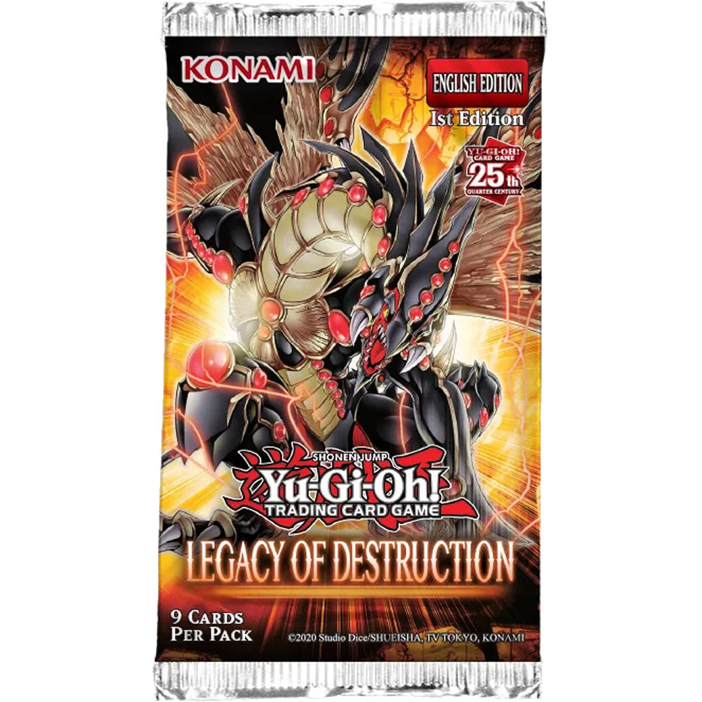 Yu-Gi-Oh! Legacy of Destruction Booster Pack