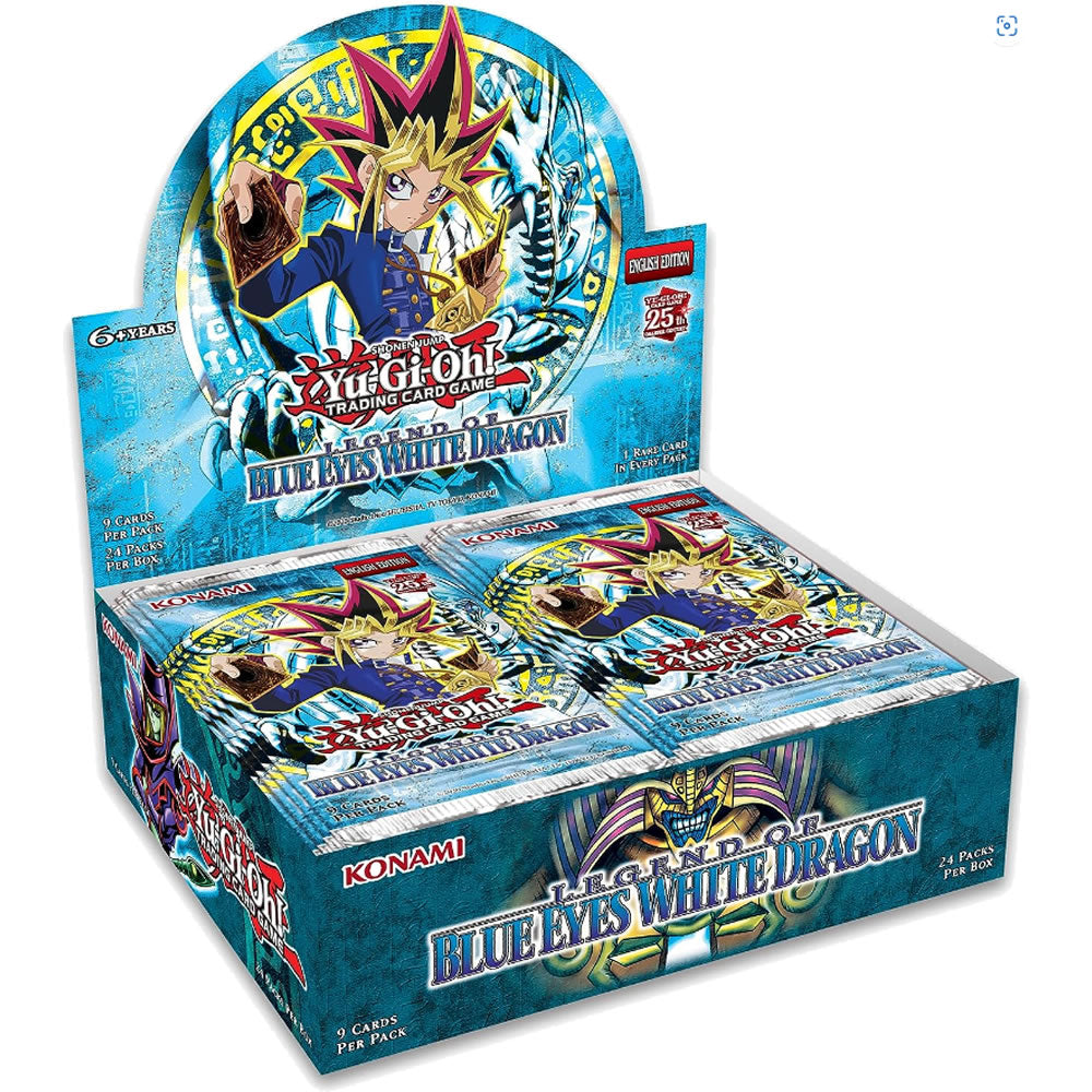 Yu-Gi-Oh! Legend of Blue Eyes White Dragon Booster Box