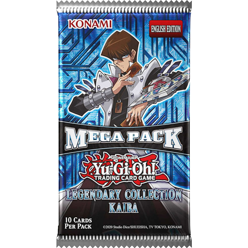 Yu-Gi-Oh! Legendary Collection Kaiba Mega Pack Booster Pack