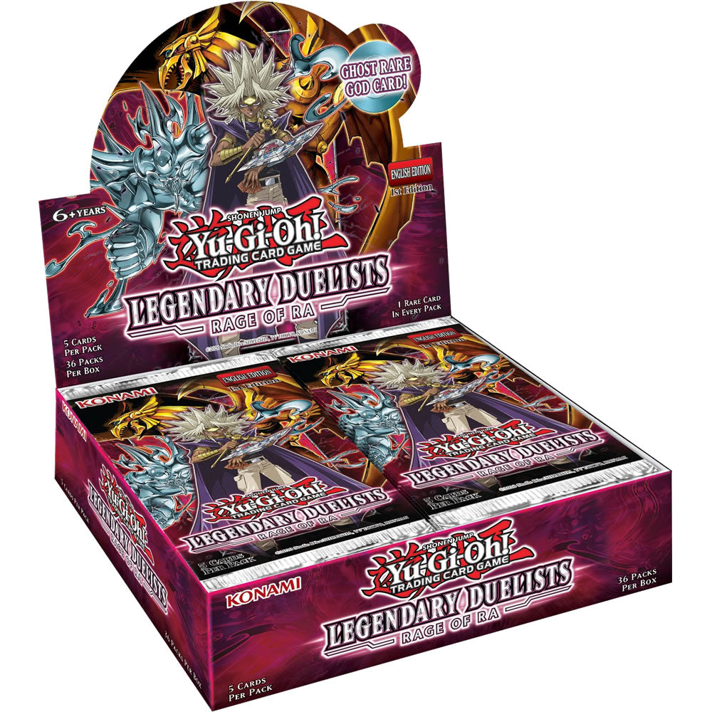 Yu-Gi-Oh! Legendary Duelists: Rage of Ra Booster Box