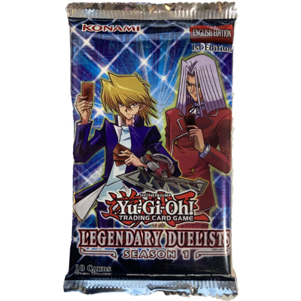 Yu-Gi-Oh! Legendary Duelists: Season 1 Booster Pack