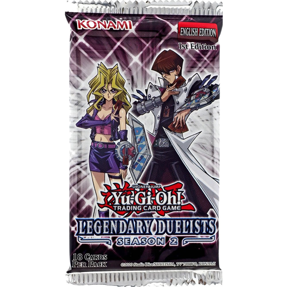 Yu-Gi-Oh! Legendary Duelists: Season 2 Booster Pack