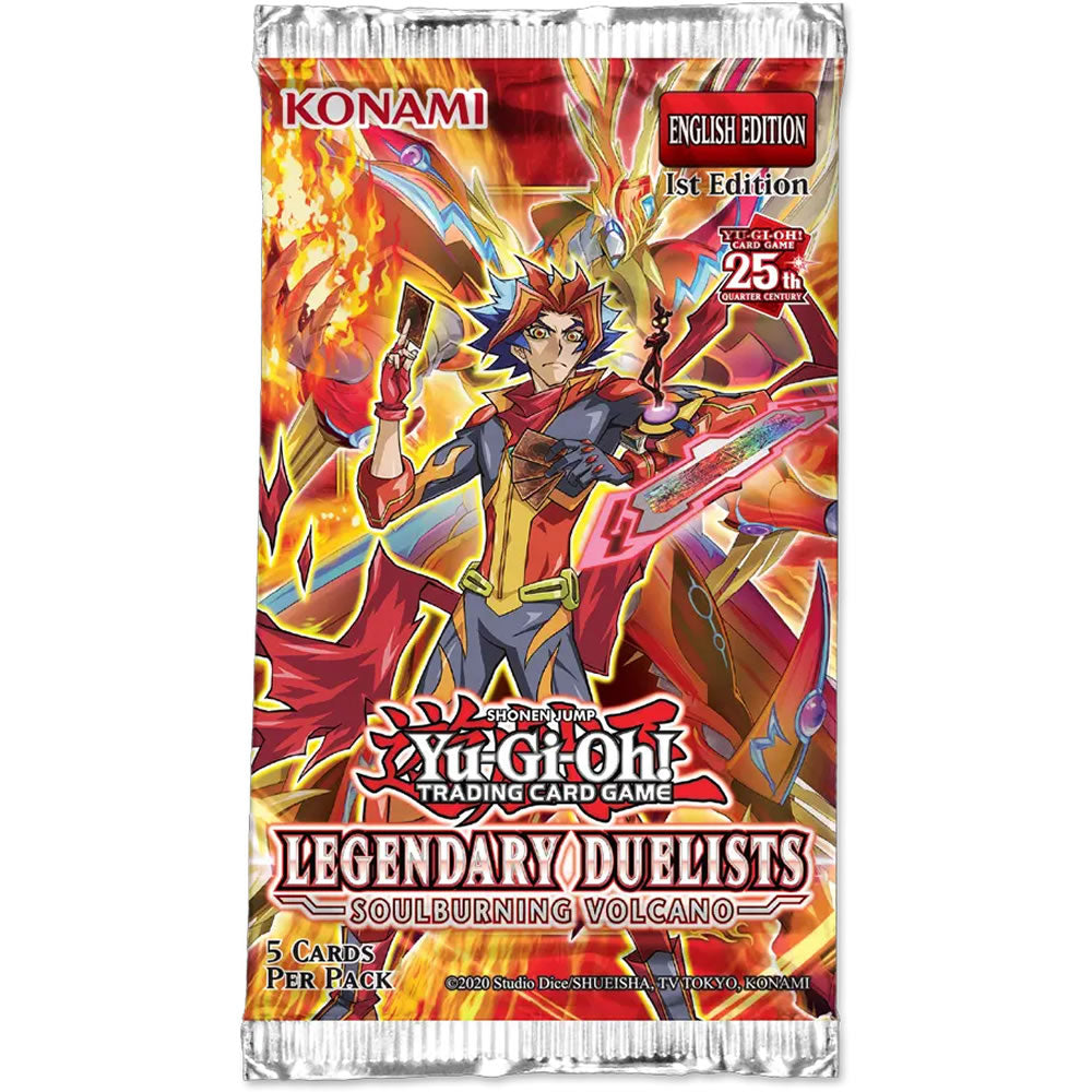 Yu-Gi-Oh! Legendary Duelists: Soulburning Volcano Booster Pack