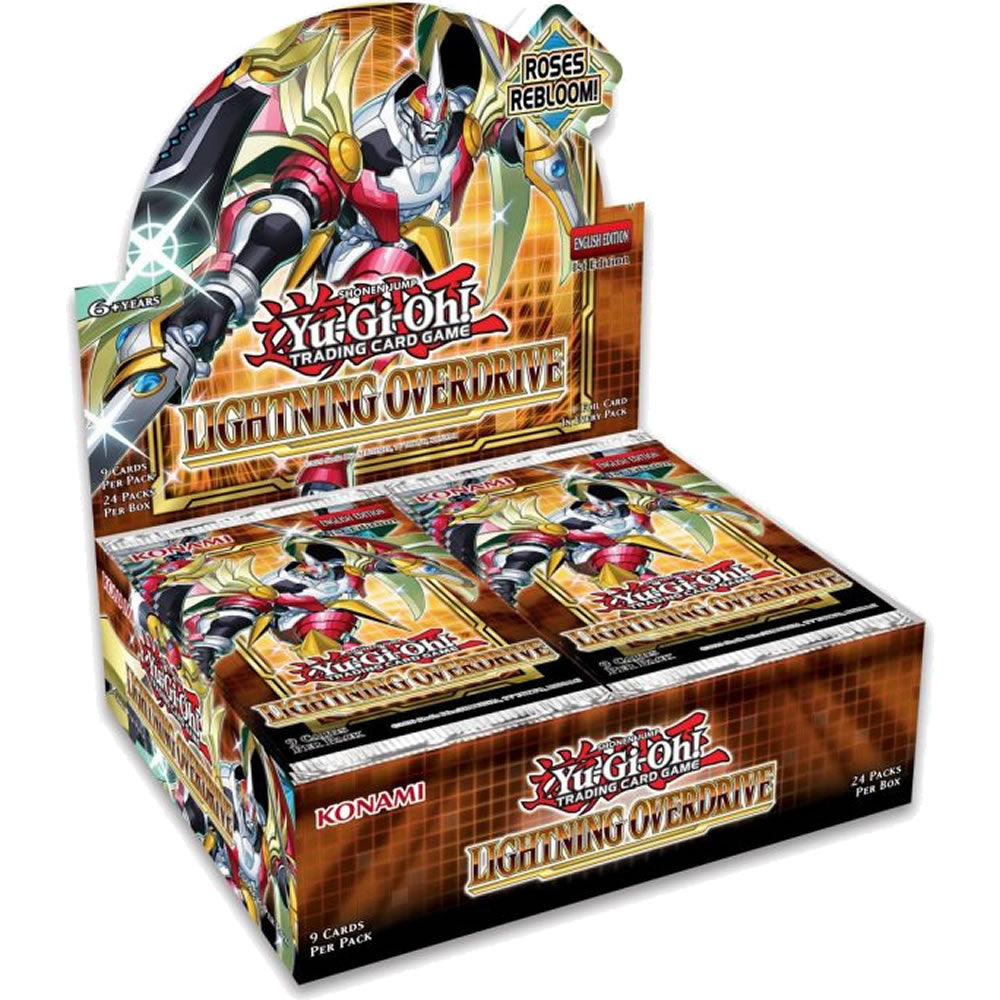 Yu-Gi-Oh! Lightning Overdrive Booster Box