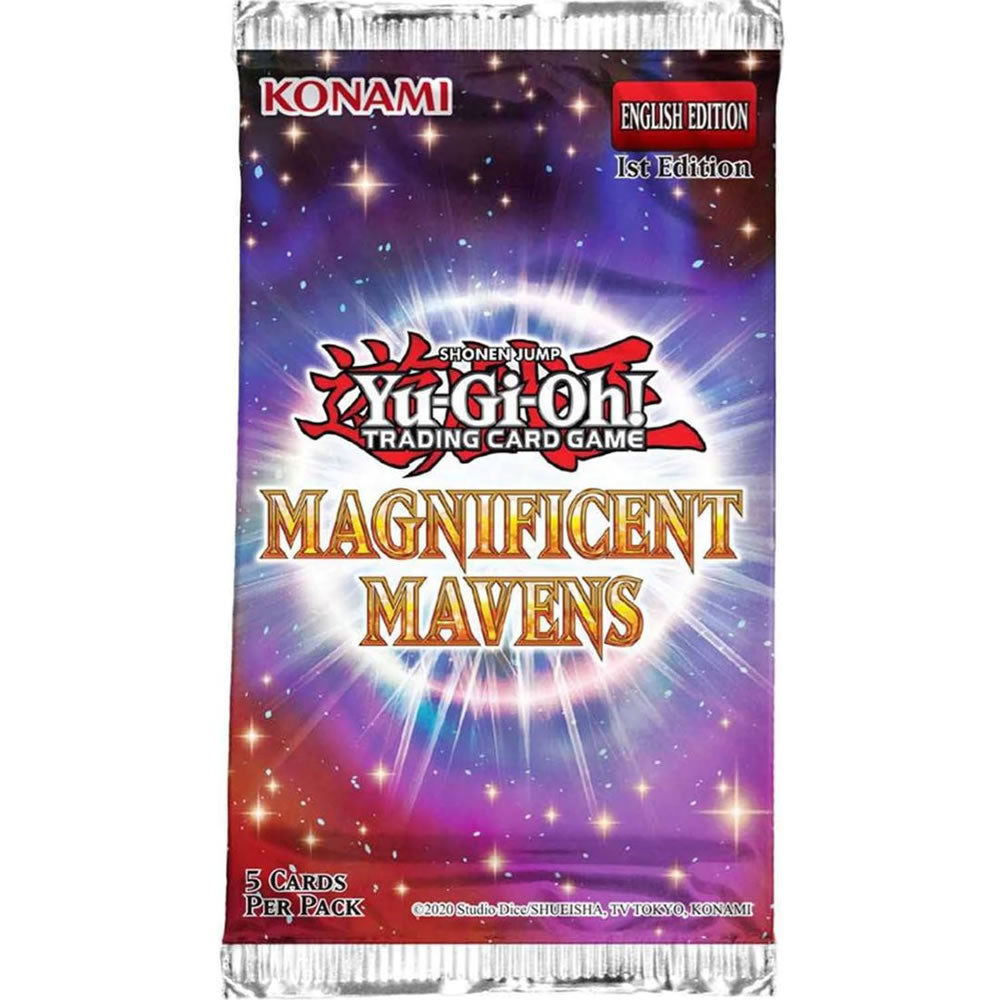 Yu-Gi-Oh! Magnificent Mavens Booster Pack