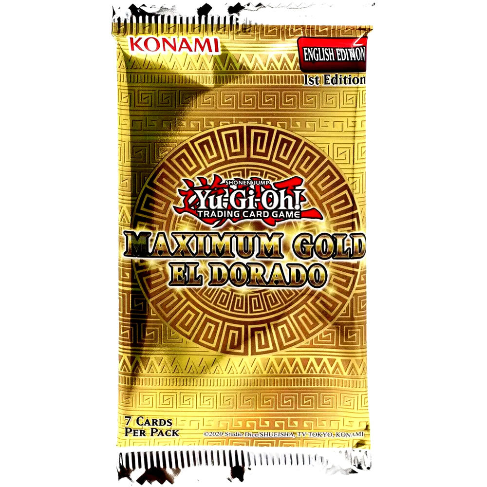 Yu-Gi-Oh! Maximum Gold: El Dorado Booster Pack