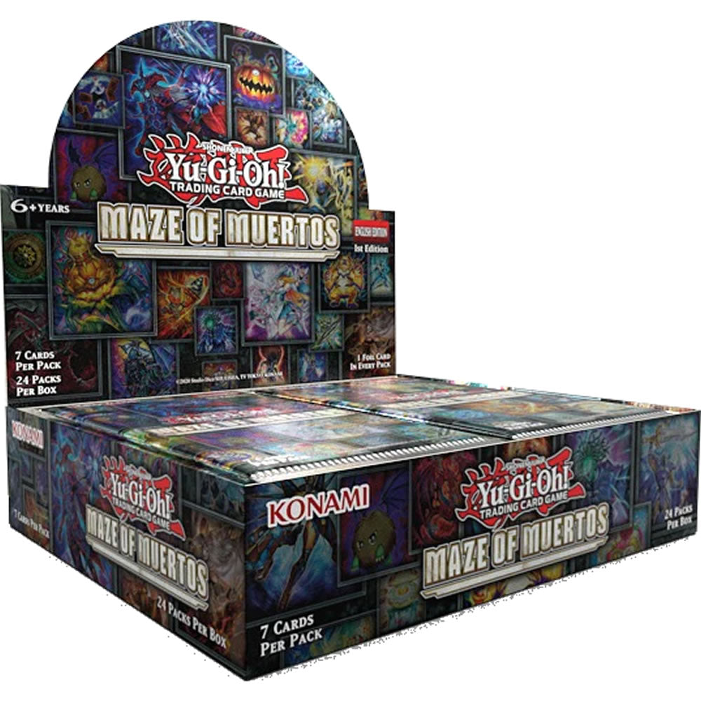 Yu-Gi-Oh! Maze of Muertos Booster Box