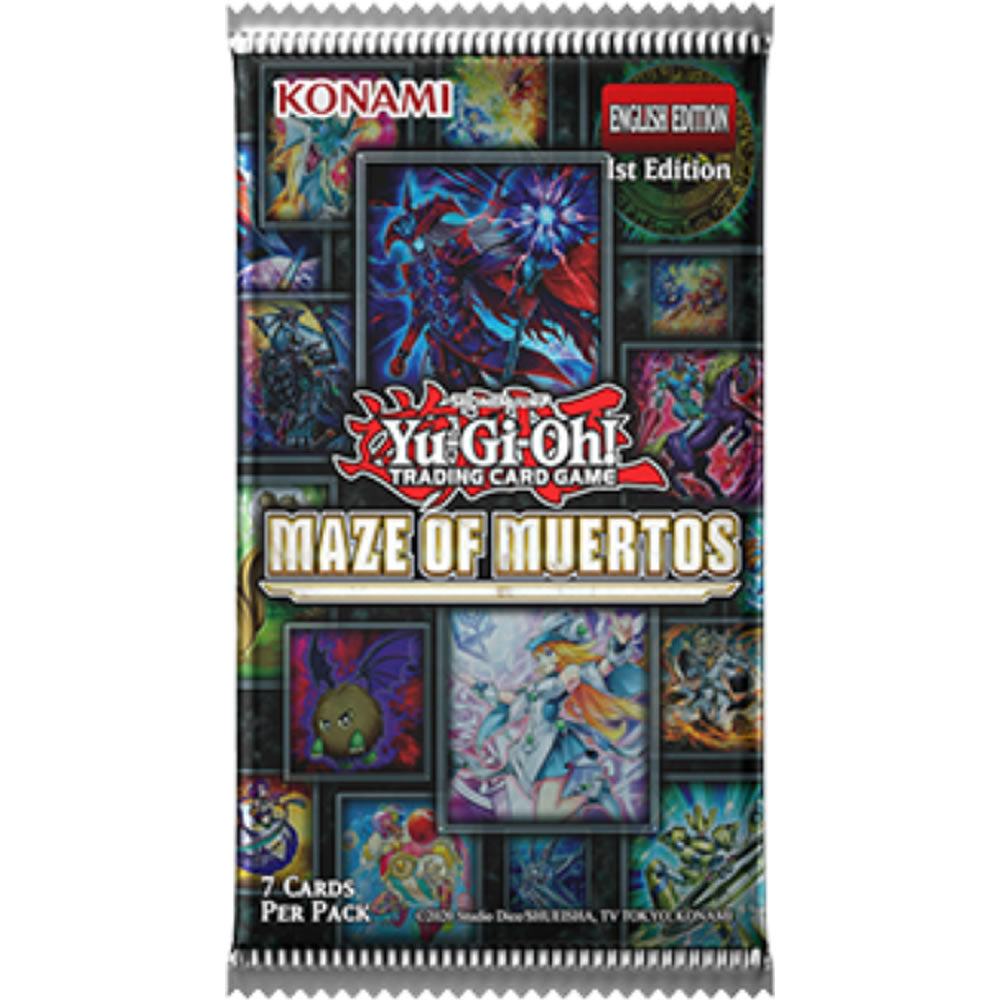 Yu-Gi-Oh! Maze of Muertos Booster Pack