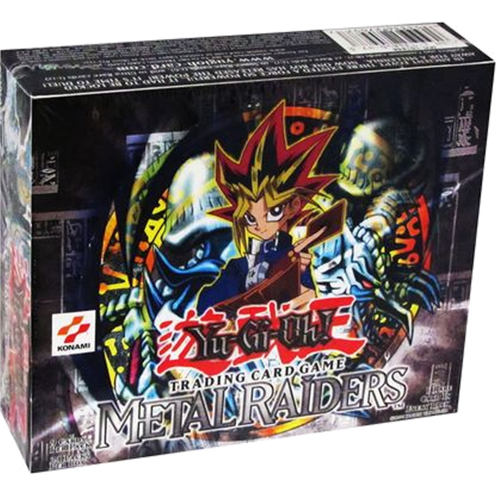 Yu-Gi-Oh! Metal Raiders Booster Box