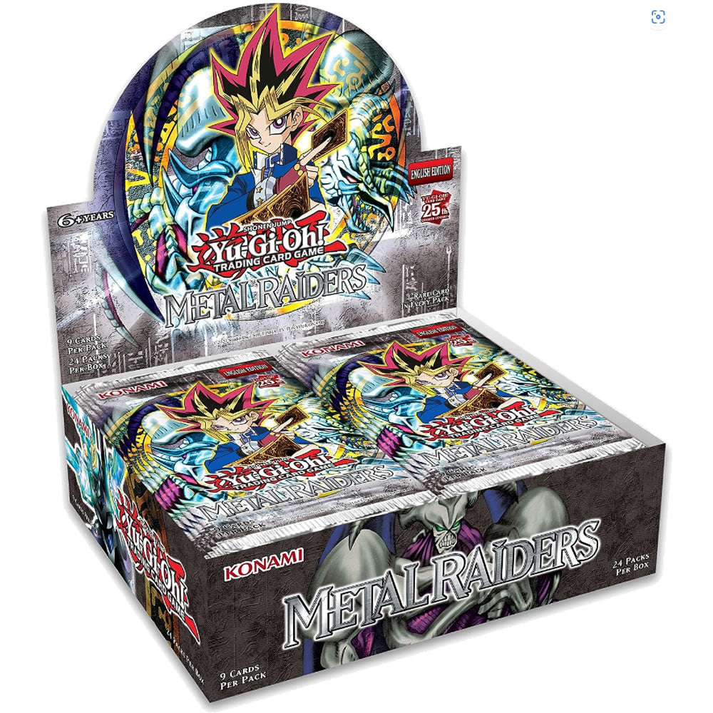 Yu-Gi-Oh! Metal Raiders Booster Box