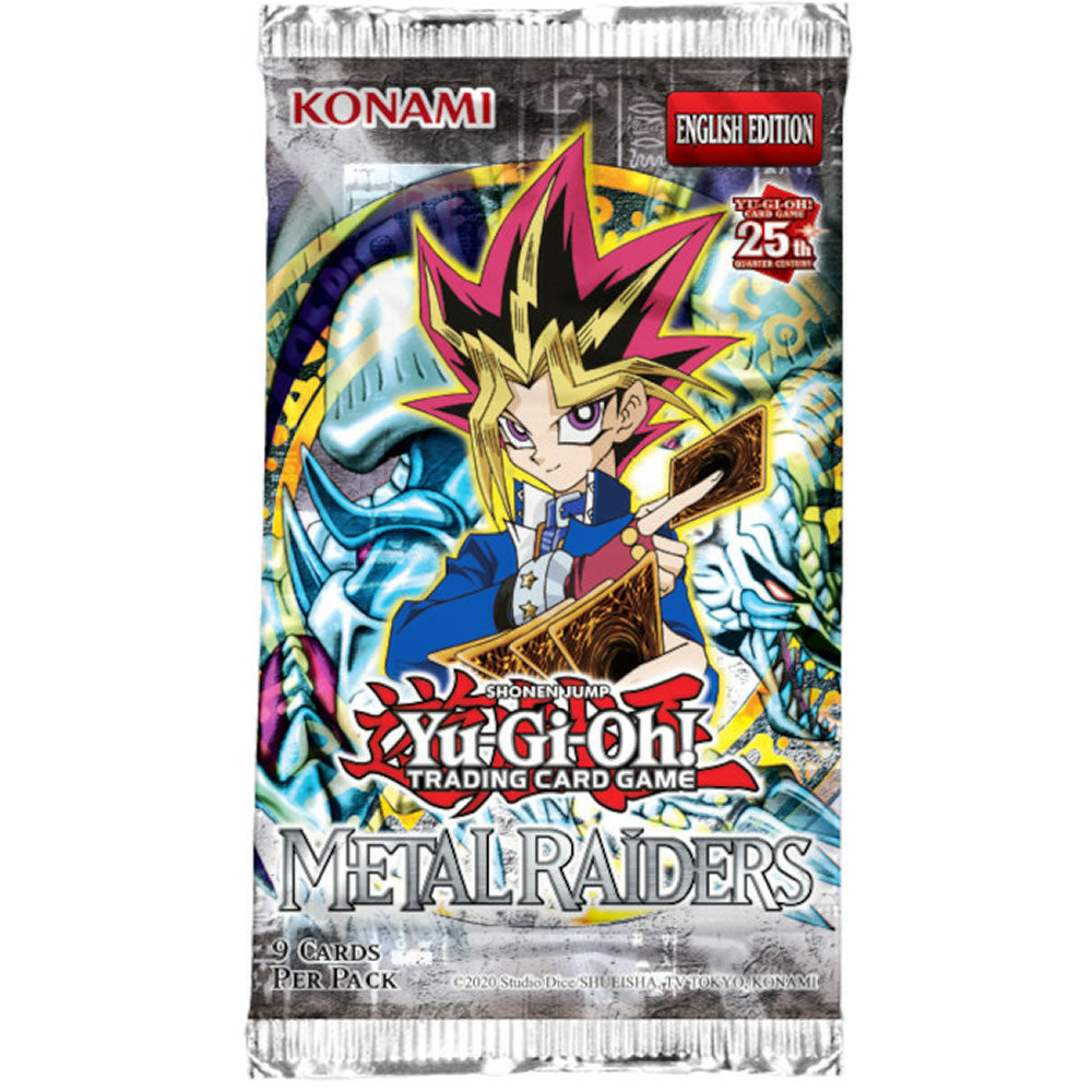 Yu-Gi-Oh! Metal Raiders Booster Pack