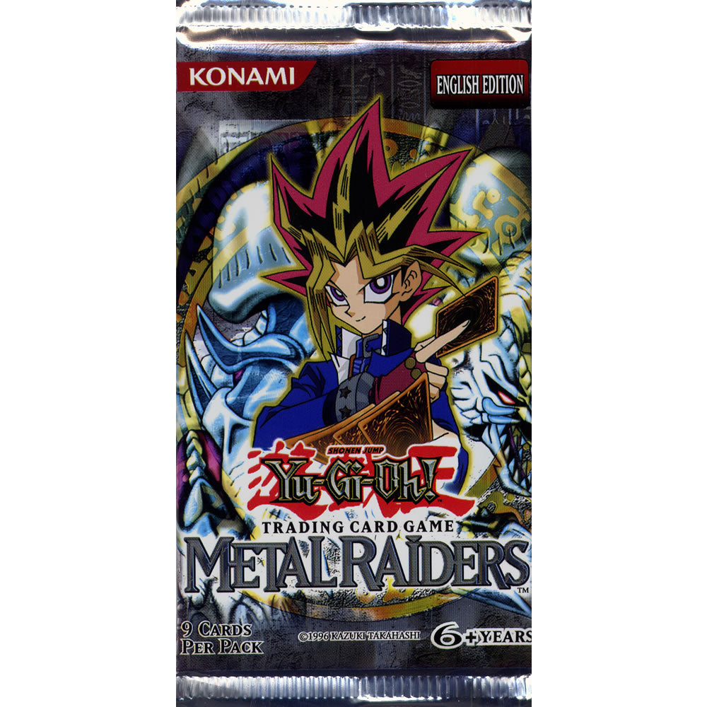 Yu-Gi-Oh! Metal Raiders Booster Pack