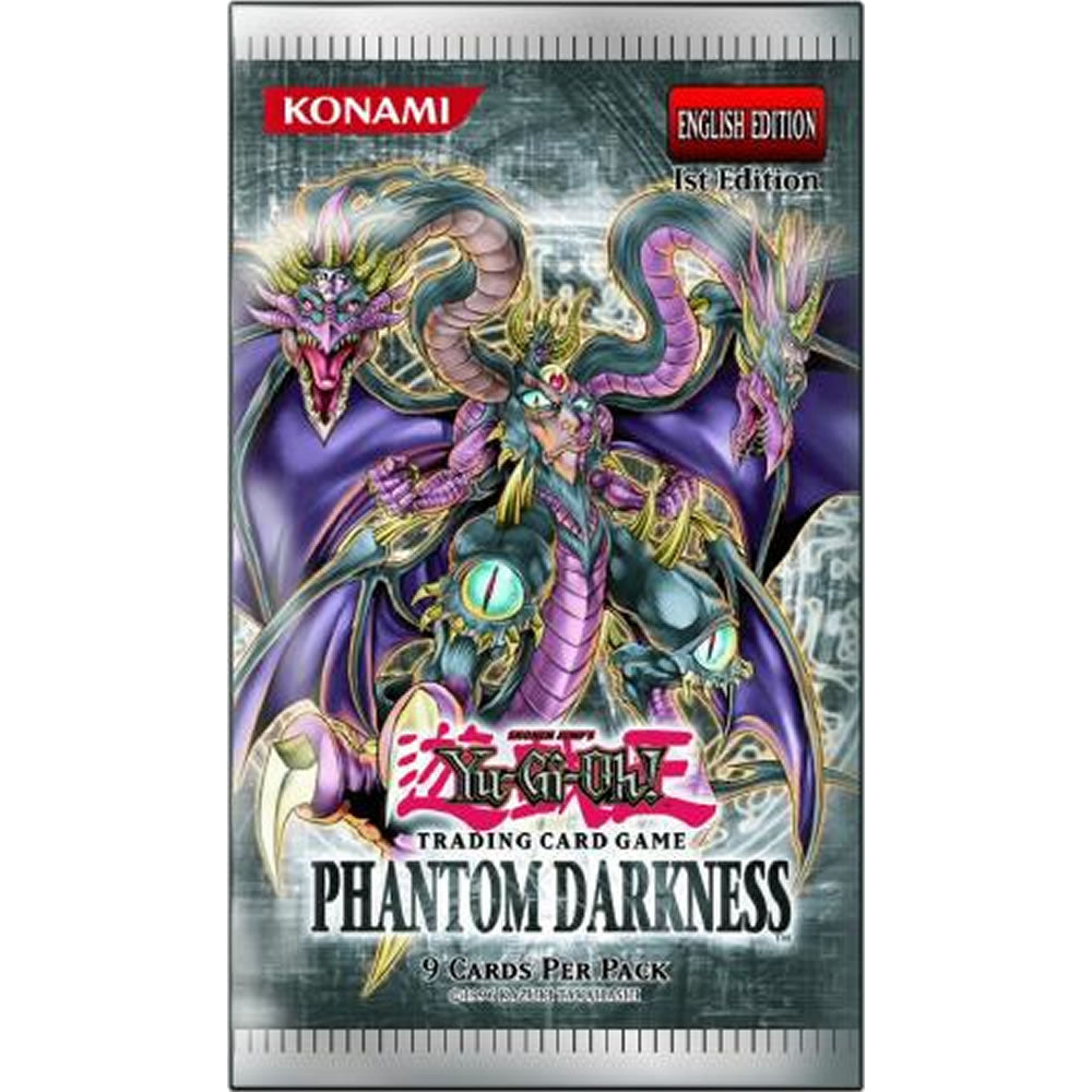 Yu-Gi-Oh! Phantom Darkness Booster Pack