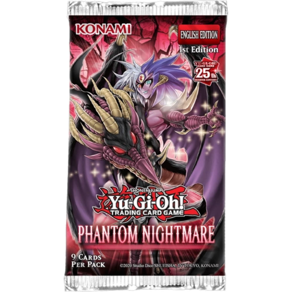 Yu-Gi-Oh! Phantom Nightmare Booster Pack