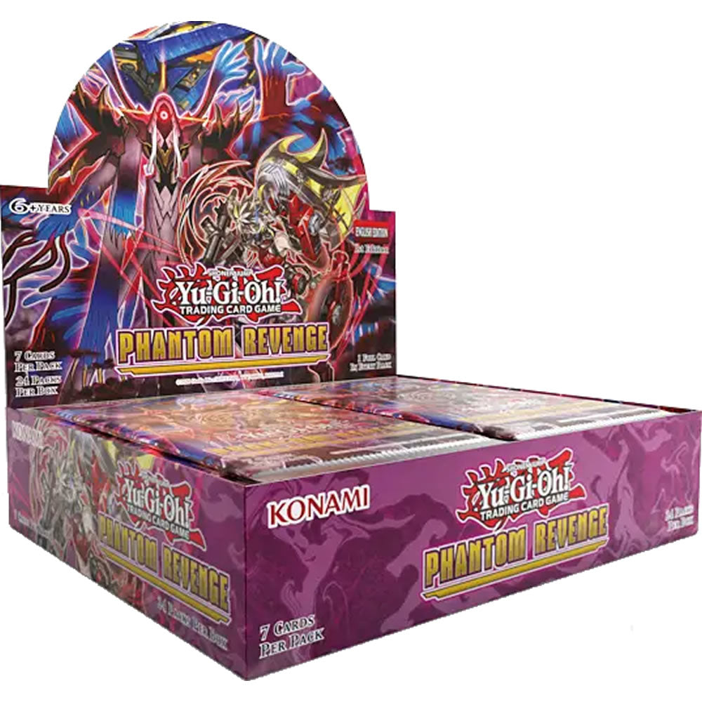 Yu-Gi-Oh! Phantom Revenge Booster Box