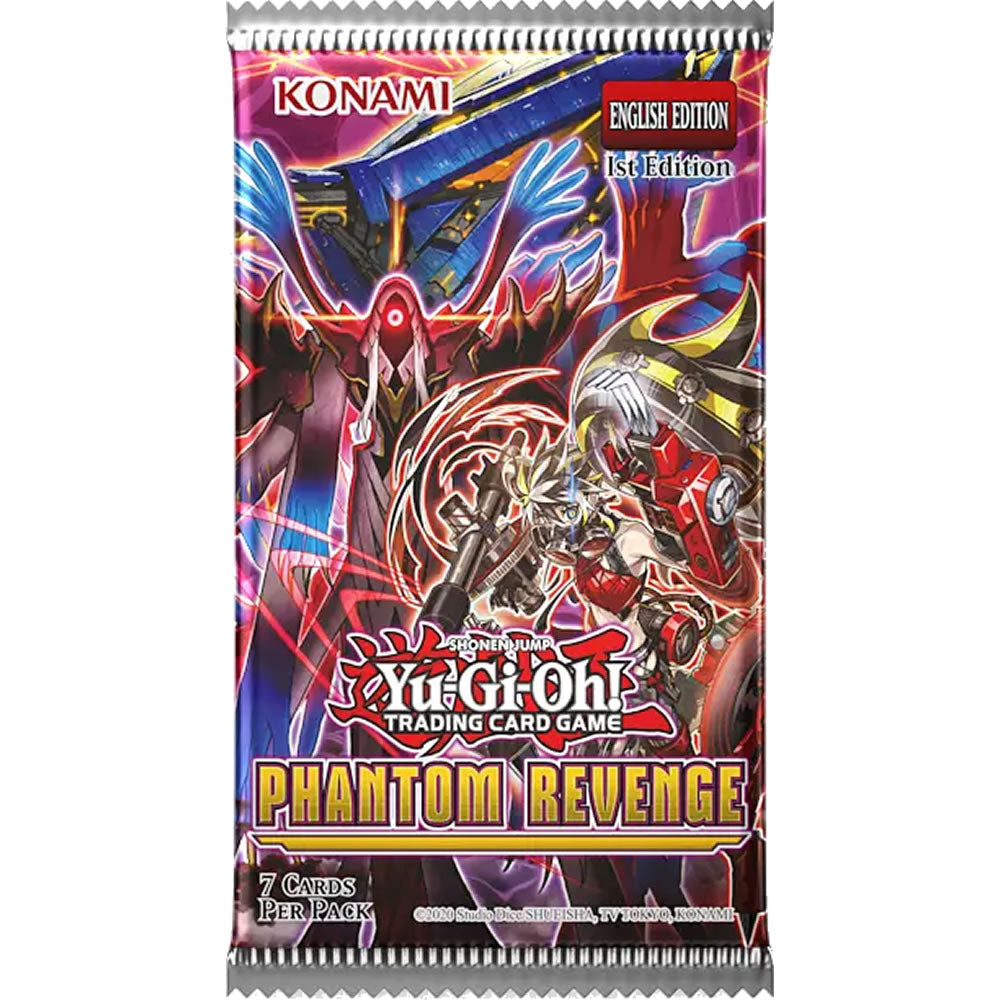 Yu-Gi-Oh! Phantom Revenge Booster Pack