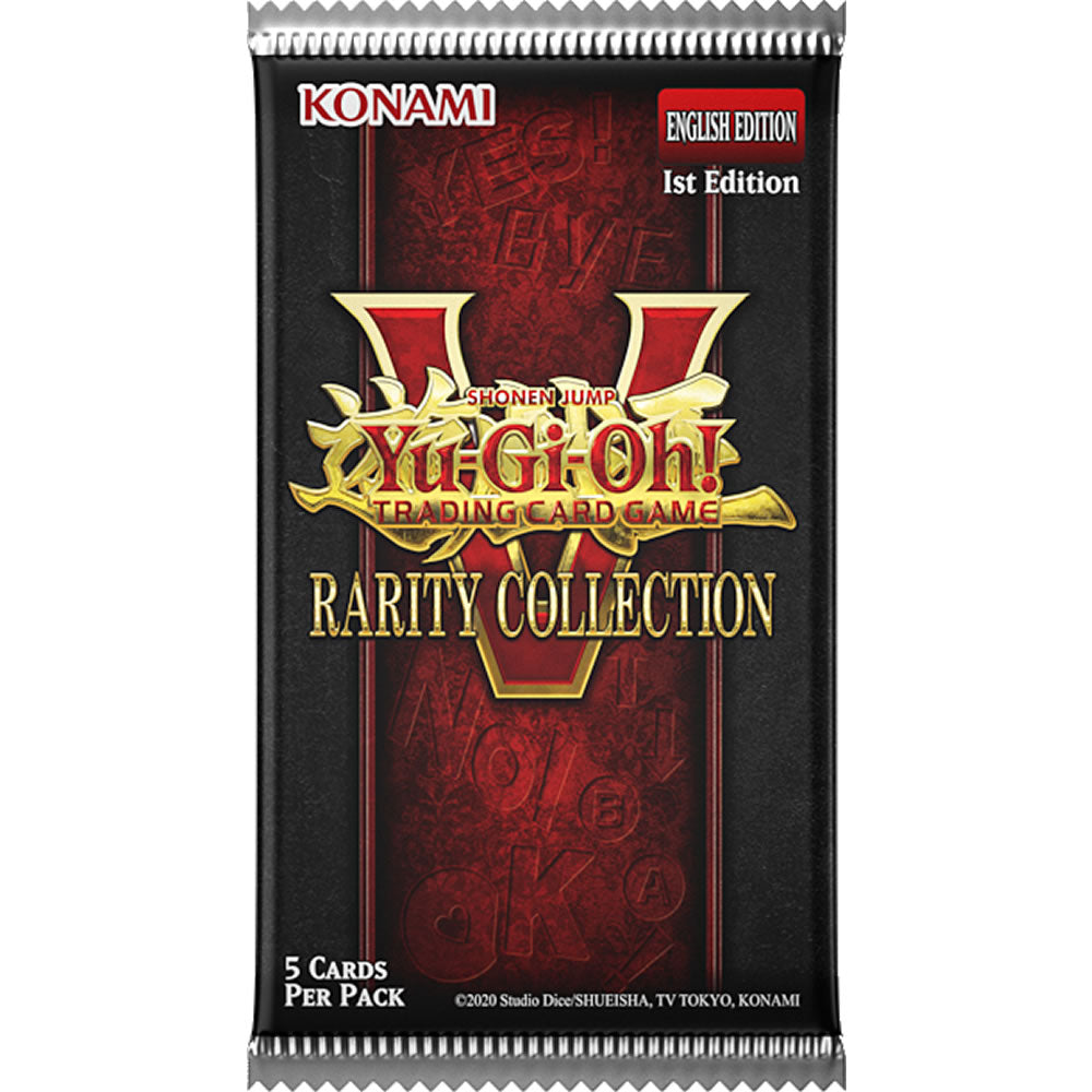 Yu-Gi-Oh! Rarity Collection 5 Booster Pack