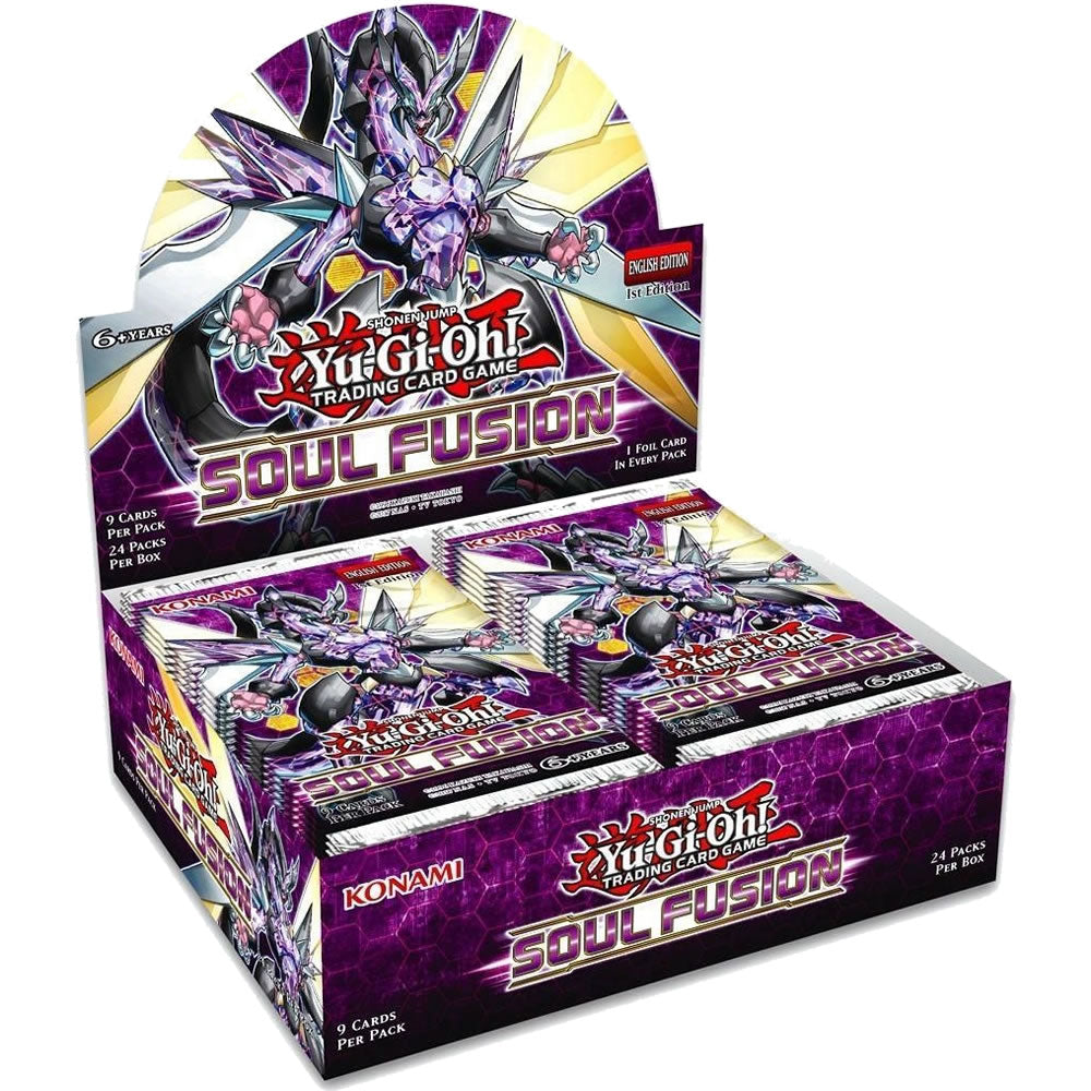 Yu-Gi-Oh! Soul Fusion Booster Box