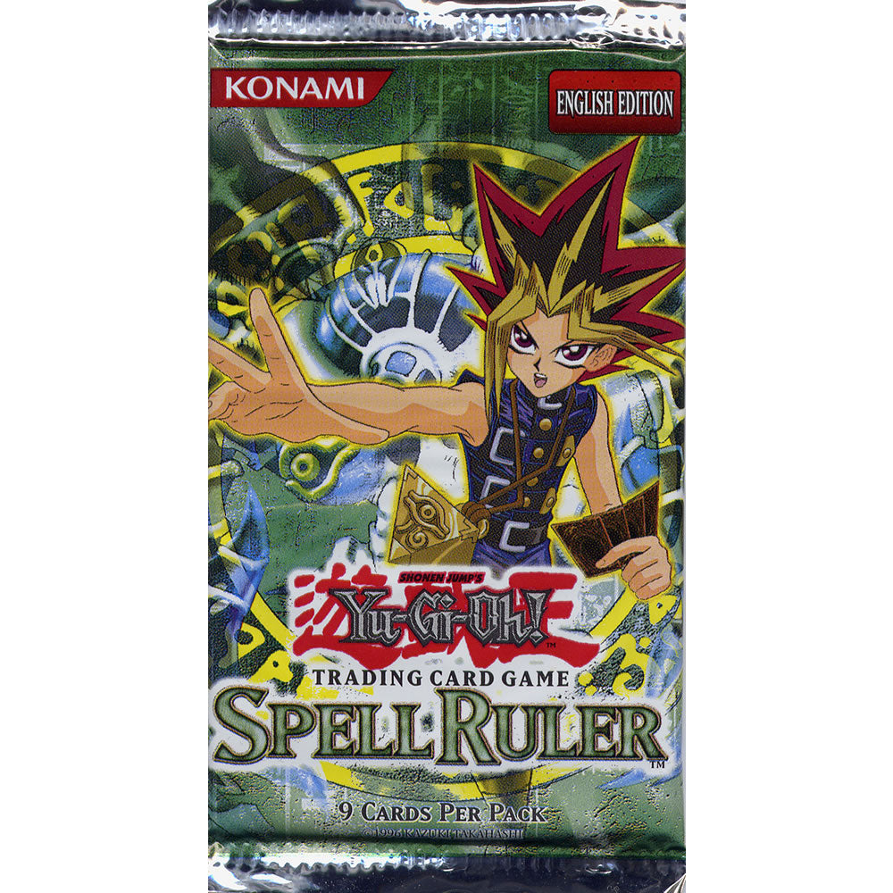 Yu-Gi-Oh! Spell Ruler Booster Pack - Deckboosters