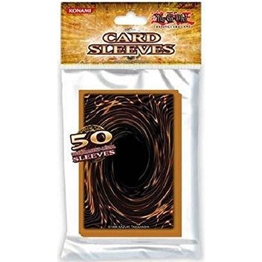 Yu-Gi-Oh! Standard Card Back Sleeves