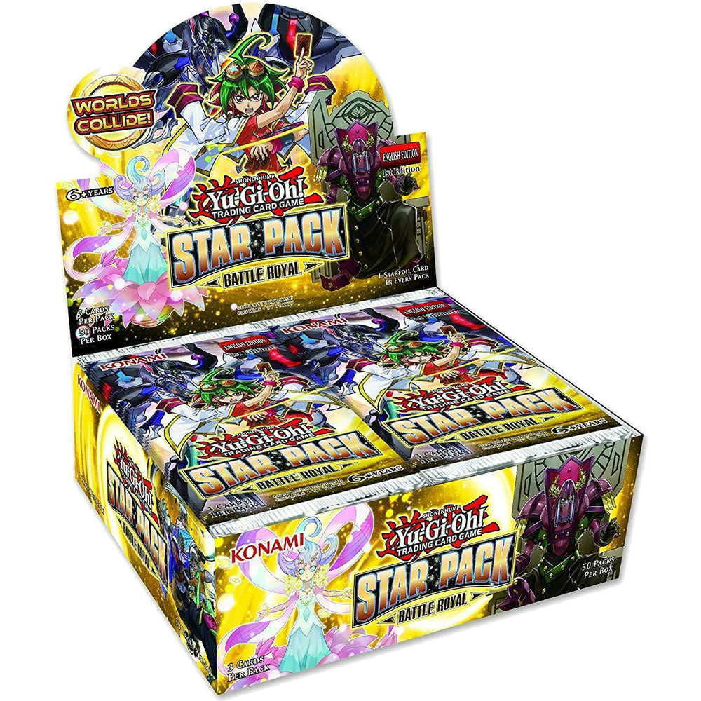 Yu-Gi-Oh! Star Pack: Battle Royal Booster Box