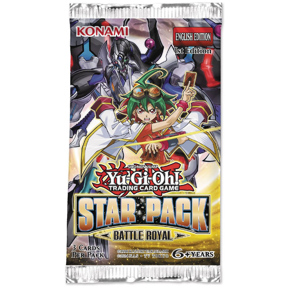 Yu-Gi-Oh! Star Pack: Battle Royal Booster Pack