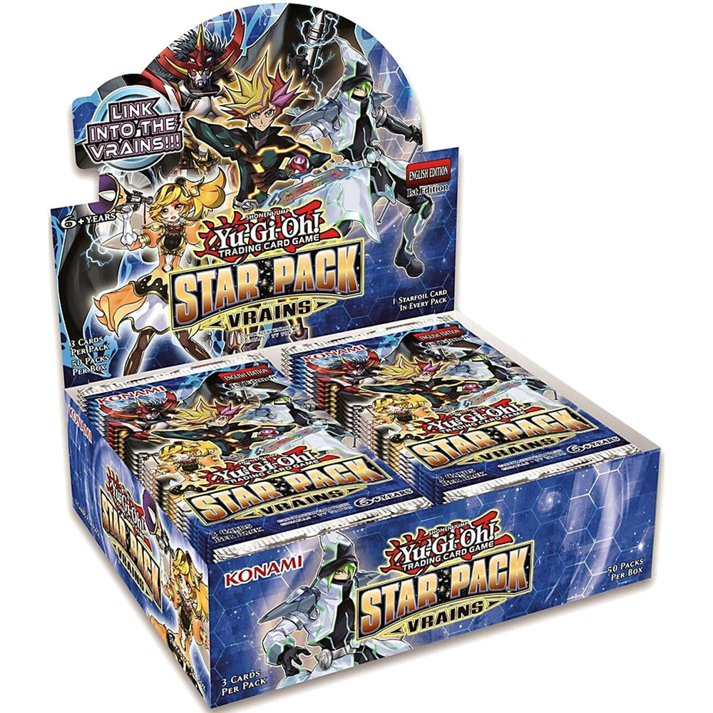 Yu-Gi-Oh! Star Pack: VRAINS Booster Box