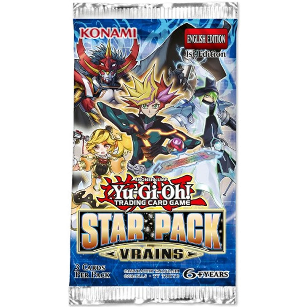 Yu-Gi-Oh! Star Pack: VRAINS Booster Pack