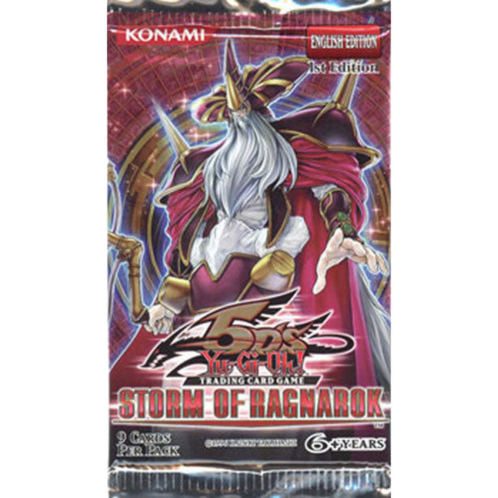Yu-Gi-Oh! Storm of Ragnarok Booster Pack - Deckboosters