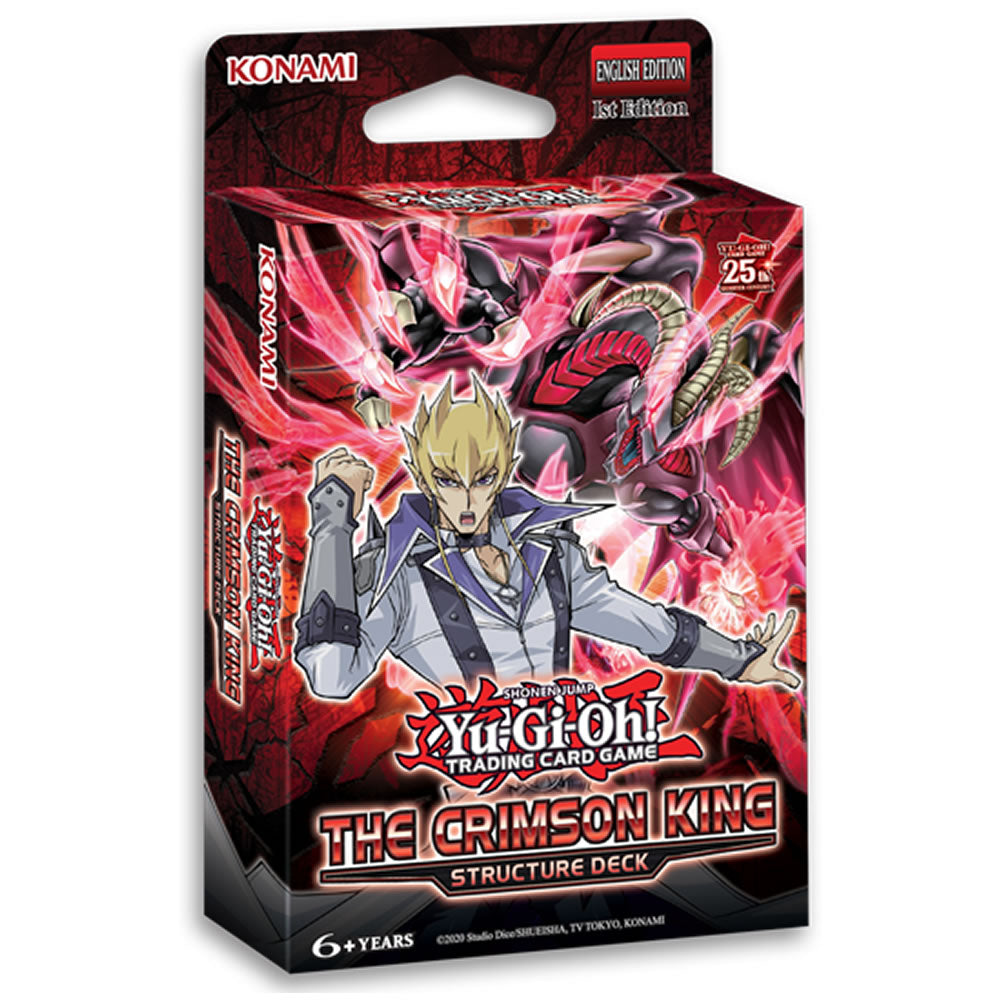Yu-Gi-Oh! The Crimson King Structure Deck