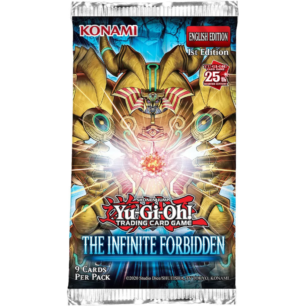 Yu-Gi-Oh! The Infinite Forbidden Booster Pack