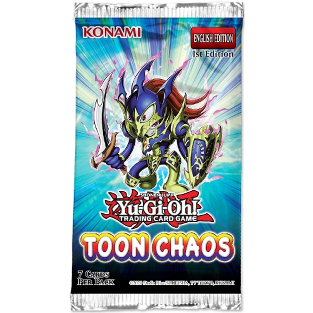 Yu-Gi-Oh! Toon Chaos Booster Pack