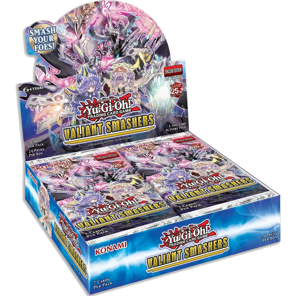 Yu-Gi-Oh! Valiant Smashers Booster Box