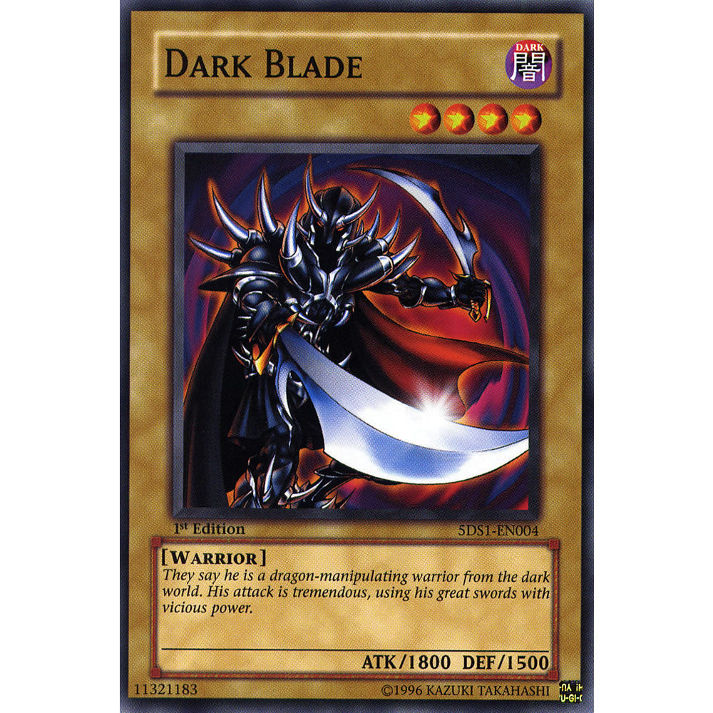 Dark Blade 5DS1-EN004 Yu-Gi-Oh! Card from the 5Ds 2008 Set
