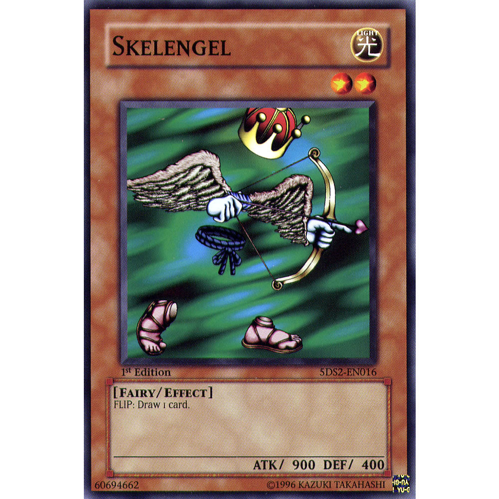 Skelengel 5DS2-EN016 Yu-Gi-Oh! Card from the 5Ds 2009 Set
